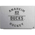 NHL Anaheim Ducks Black Text Dell Vostro Skin
