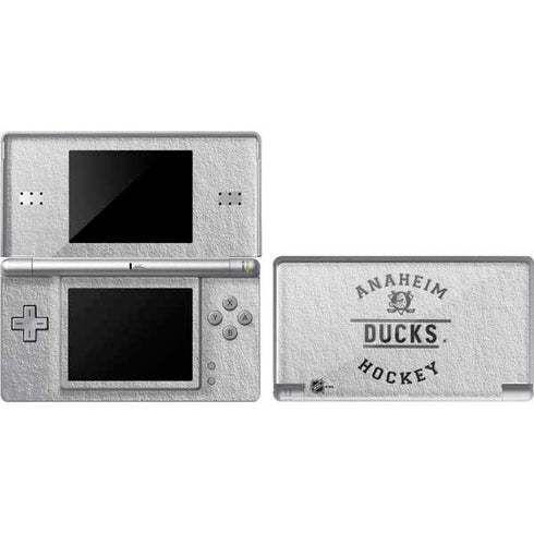 NHL Anaheim Ducks Black Text Nintendo Skins