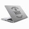 NHL Anaheim Ducks Black Text HP Elitebook Skin