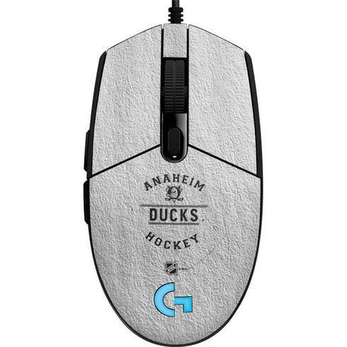 NHL Anaheim Ducks Black Text G203 Prodigy RGB Wired Gaming Mouse Skin