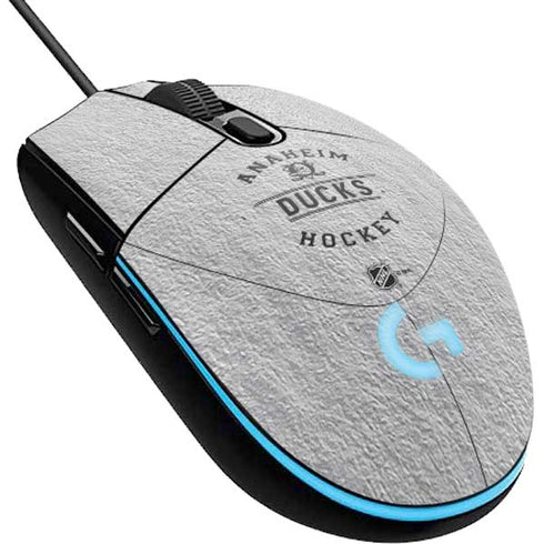 NHL Anaheim Ducks Black Text G203 Prodigy RGB Wired Gaming Mouse Skin