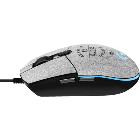 NHL Anaheim Ducks Black Text G203 Prodigy RGB Wired Gaming Mouse Skin