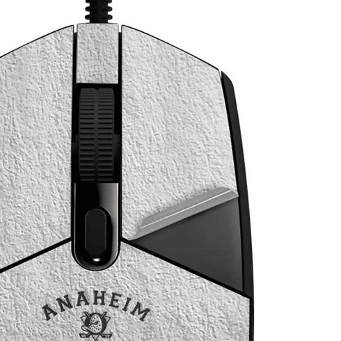 NHL Anaheim Ducks Black Text G203 Prodigy RGB Wired Gaming Mouse Skin
