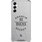 NHL Anaheim Ducks Black Text Gabb Phone 4 Clear Case