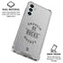 NHL Anaheim Ducks Black Text Galaxy A13 5G Clear Case