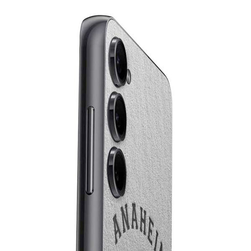 NHL Anaheim Ducks Black Text Galaxy A14 5G Skin
