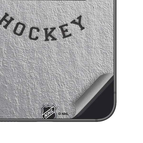 NHL Anaheim Ducks Black Text Galaxy A14 5G Skin