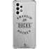 NHL Anaheim Ducks Black Text Galaxy A33 5G Clear Case