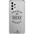 NHL Anaheim Ducks Black Text Galaxy A53 5G Clear Case