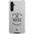 NHL Anaheim Ducks Black Text Galaxy A54 5G Clear Case
