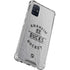NHL Anaheim Ducks Black Text Galaxy A71 5G Clear Case
