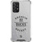 NHL Anaheim Ducks Black Text Galaxy A72 5G Clear Case