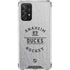NHL Anaheim Ducks Black Text Galaxy A72 5G Clear Case