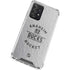 NHL Anaheim Ducks Black Text Galaxy A72 5G Clear Case