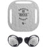 NHL Anaheim Ducks Black Text Galaxy Buds Pro Skin