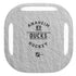 NHL Anaheim Ducks Black Text Galaxy Buds Pro Skin