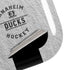 NHL Anaheim Ducks Black Text Galaxy Buds Pro Skin