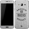 NHL Anaheim Ducks Black Text Galaxy J3 Skin