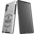 NHL Anaheim Ducks Black Text Galaxy Note 10 Pro Case