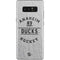 NHL Anaheim Ducks Black Text Galaxy Note 8 Skin