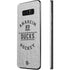NHL Anaheim Ducks Black Text Galaxy Note 8 Skin