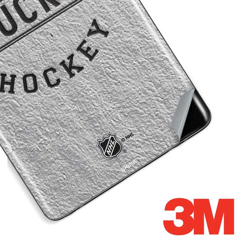 NHL Anaheim Ducks Black Text Galaxy Note 8 Skin