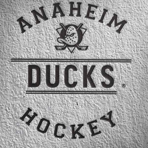NHL Anaheim Ducks Black Text Galaxy Note 8 Skin