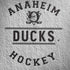 NHL Anaheim Ducks Black Text Galaxy Note 8 Skin