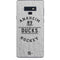 NHL Anaheim Ducks Black Text Galaxy Note 9 Skin