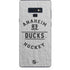 NHL Anaheim Ducks Black Text Galaxy Note 9 Skin