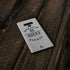 NHL Anaheim Ducks Black Text Galaxy Note 9 Skin