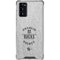 NHL Anaheim Ducks Black Text Galaxy Note20 5G Clear Case