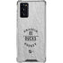 NHL Anaheim Ducks Black Text Galaxy Note20 5G Clear Case