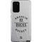 NHL Anaheim Ducks Black Text Galaxy Note20 5G Pro Case