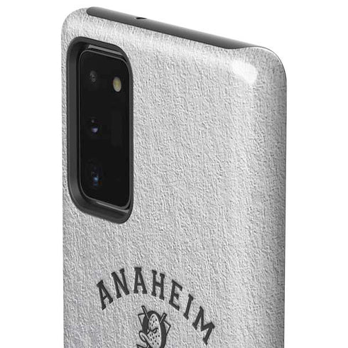 NHL Anaheim Ducks Black Text Galaxy Note20 5G Pro Case