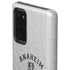 NHL Anaheim Ducks Black Text Galaxy Note20 5G Pro Case