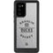 NHL Anaheim Ducks Black Text Galaxy Note20 5G Waterproof Case