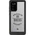 NHL Anaheim Ducks Black Text Galaxy Note20 5G Waterproof Case
