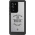 NHL Anaheim Ducks Black Text Galaxy Note20 Ultra 5G Waterproof Case
