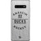 NHL Anaheim Ducks Black Text Galaxy S10 Plus Skin
