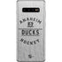 NHL Anaheim Ducks Black Text Galaxy S10 Plus Skin