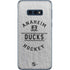 NHL Anaheim Ducks Black Text Galaxy S10e Skin