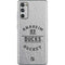 NHL Anaheim Ducks Black Text Galaxy S20 Fan Edition Skin