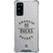 NHL Anaheim Ducks Black Text Galaxy S20 FE Clear Case
