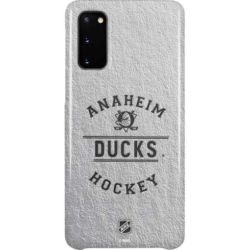 NHL Anaheim Ducks Black Text Galaxy S20 Lite Case