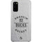 NHL Anaheim Ducks Black Text Galaxy S20 Lite Case