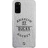 NHL Anaheim Ducks Black Text Galaxy S20 Lite Case