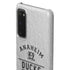 NHL Anaheim Ducks Black Text Galaxy S20 Lite Case