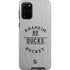 NHL Anaheim Ducks Black Text Galaxy S20 Plus Pro Case