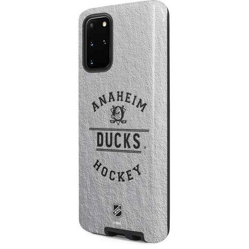 NHL Anaheim Ducks Black Text Galaxy S20 Plus Pro Case